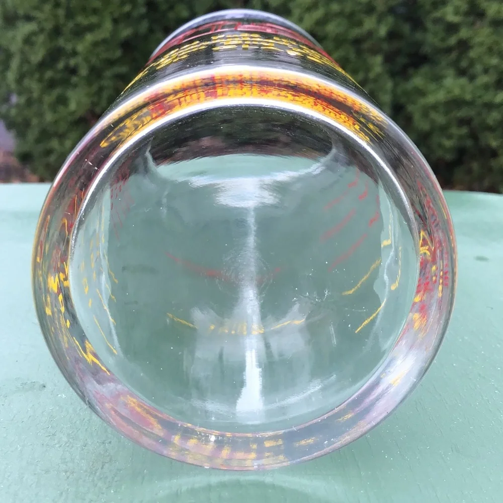 Vintage Libbey Union Made Measuring Glass Cocktail Mixing Barware